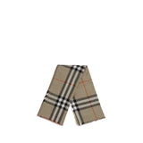 Burberry Beige Ullhalsduk