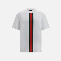 Gucci Vit T-shirt I Bomull