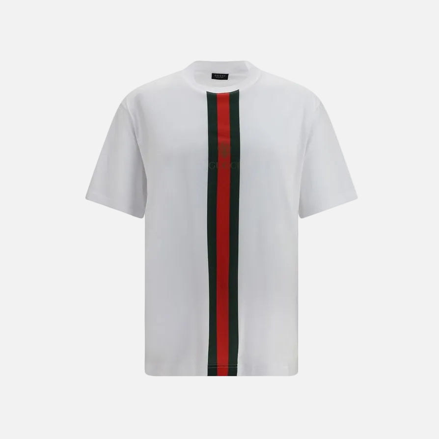 Gucci Vit T-shirt I Bomull
