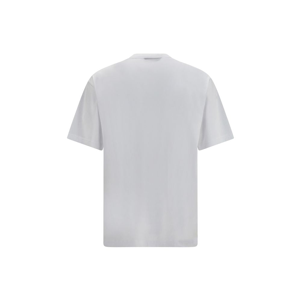 Gucci Vit T-shirt I Bomull