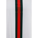 Gucci Vit T-shirt I Bomull