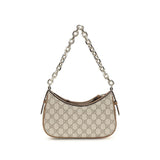 Gucci Beige Handväska I Tyg