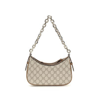 Gucci Beige Handväska I Tyg