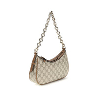 Gucci Beige Handväska I Tyg