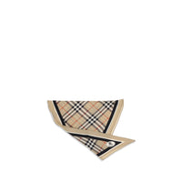 Burberry Beige Silkeshalsduk