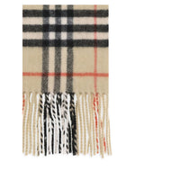 Burberry Beige Cashmeresjal