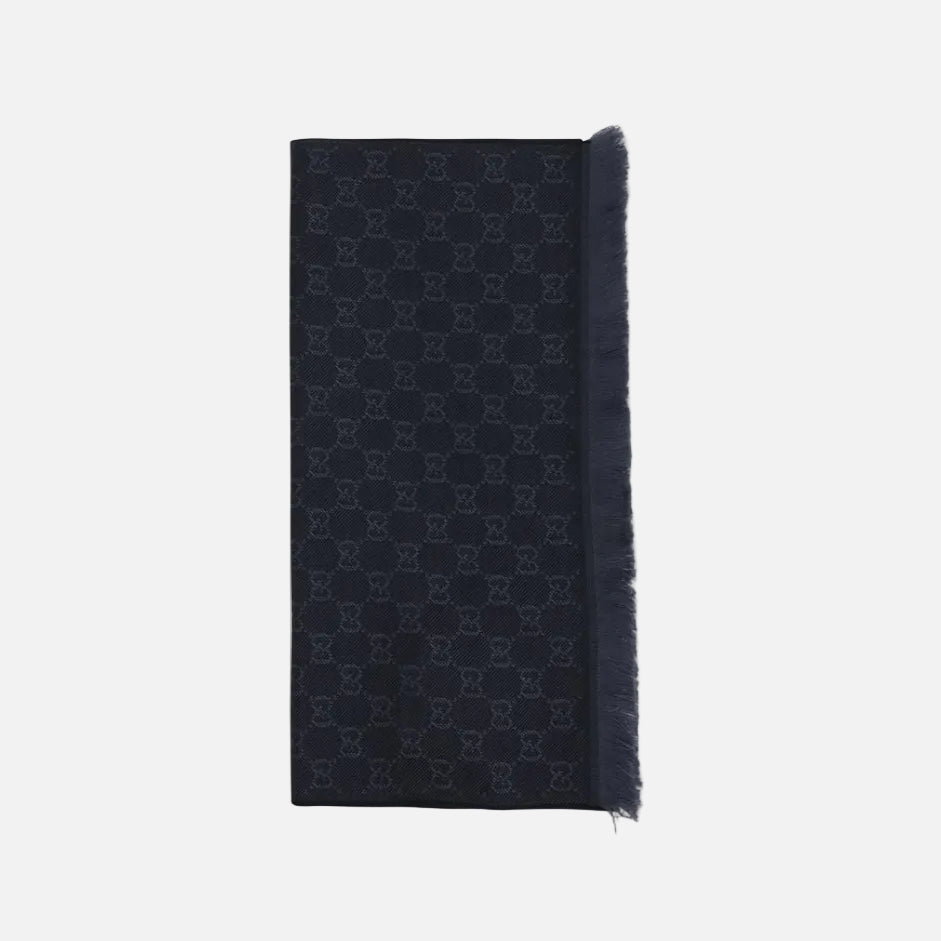 Gucci Svart Ullhalsduk
