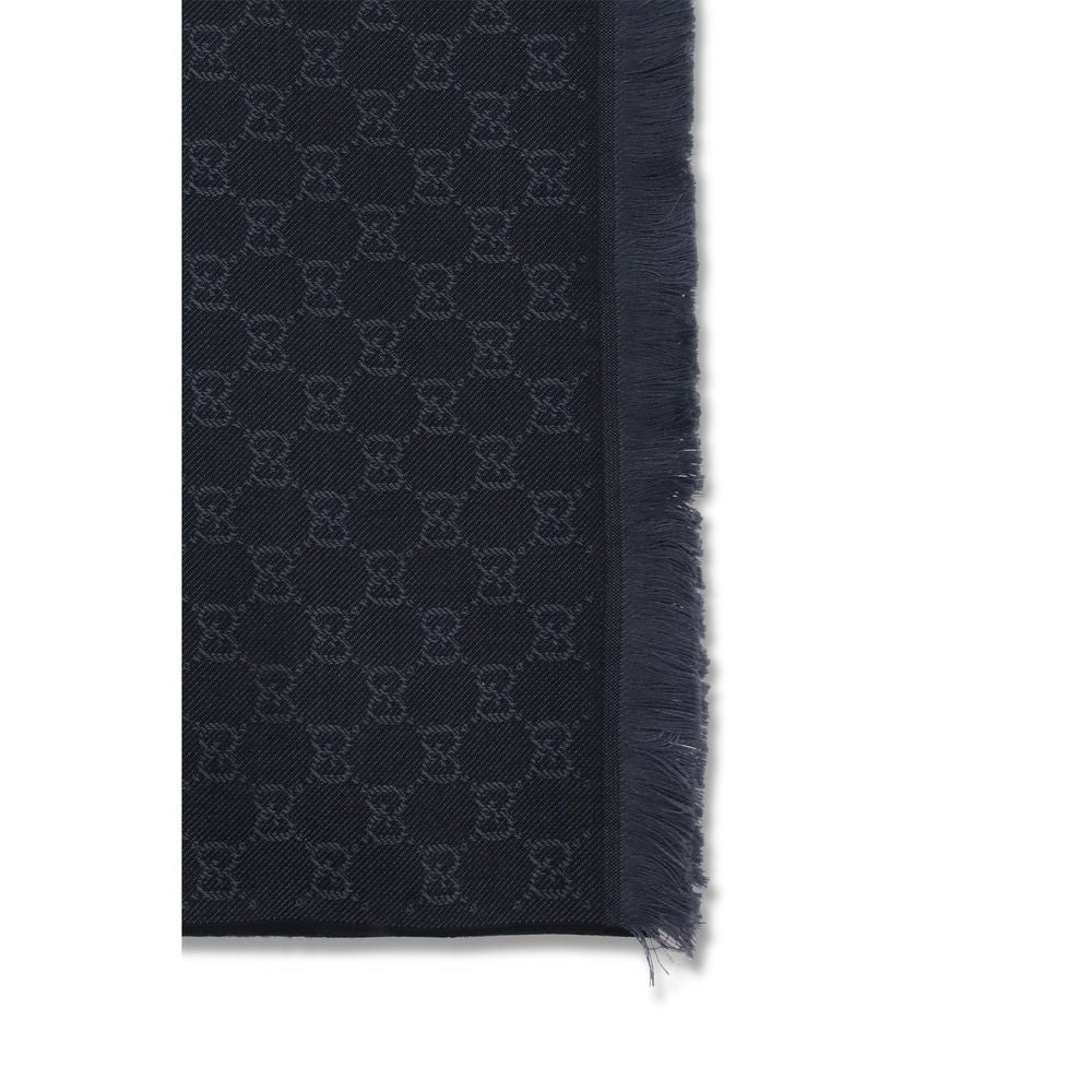 Gucci Svart Ullhalsduk