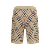 Burberry Beige Bermuda shorts I Bomull