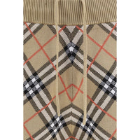Burberry Beige Bermuda shorts I Bomull