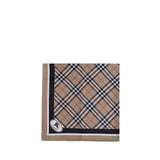 Burberry Beige Silkeshalsduk