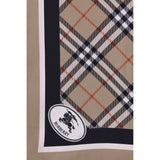 Burberry Beige Silkeshalsduk