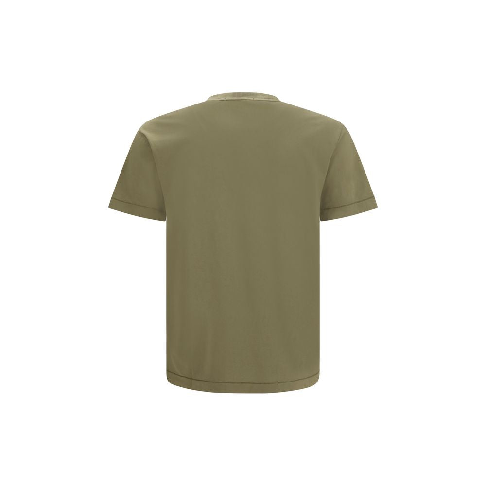 Stone Island Tvåfärgad T-shirt I Bomull