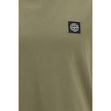Stone Island Tvåfärgad T-shirt I Bomull