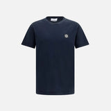 Stone Island Blå T-shirt I Bomull
