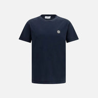 Stone Island Blå T-shirt I Bomull