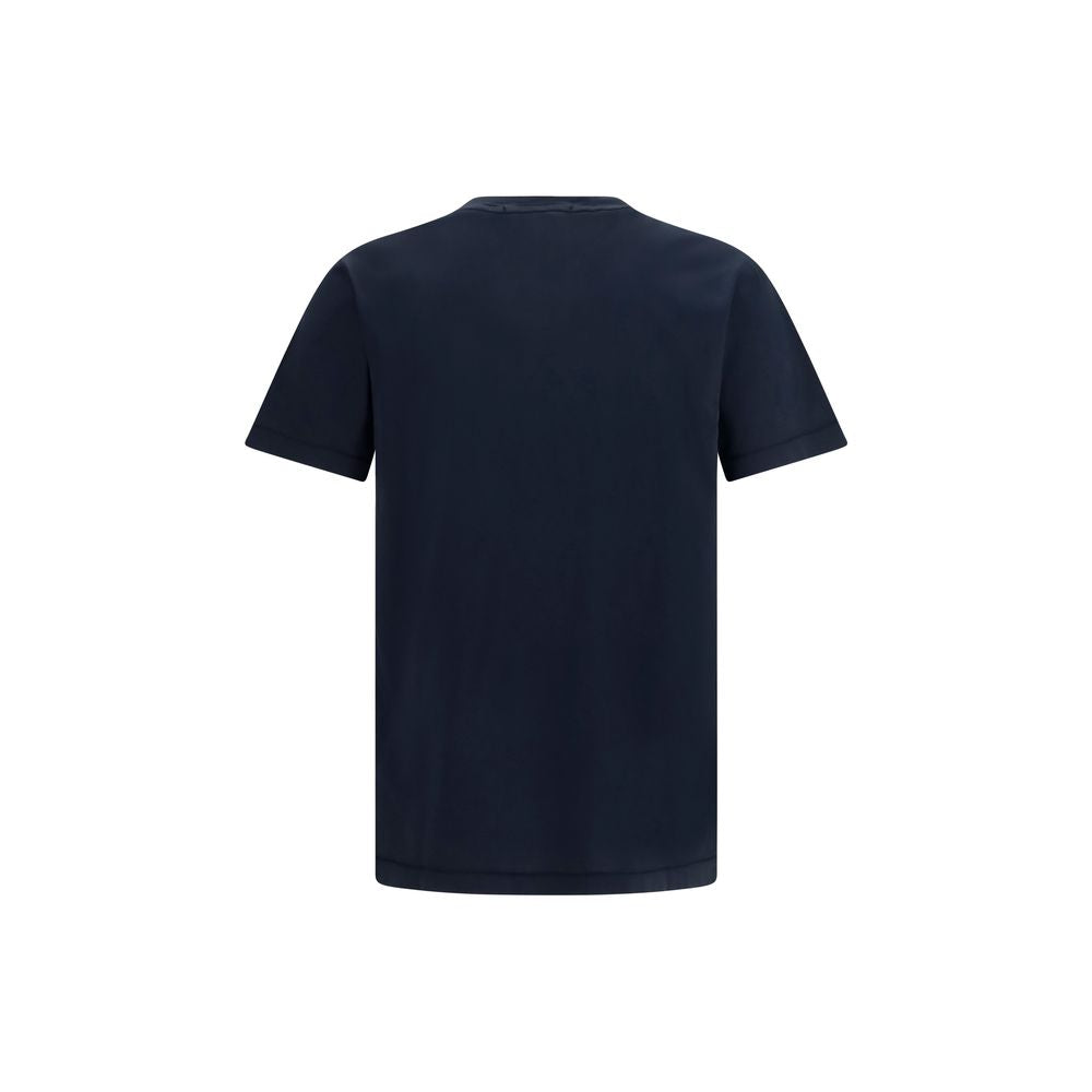 Stone Island Blå T-shirt I Bomull