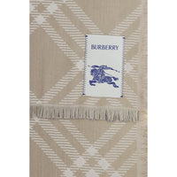Burberry Beige Ullhalsduk