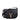 Versace Virtus Svart Läder Crossbody- & Axelremsväska