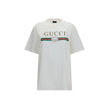 Gucci Vit T-shirt I Bomull