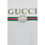 Gucci Vit T-shirt I Bomull