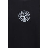Stone Island Svart T-shirt I Bomull