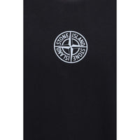 Stone Island Svart T-shirt I Bomull