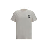 Moncler Beige Bomulls-T-shirt