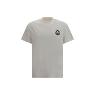 Moncler Beige Bomulls-T-shirt