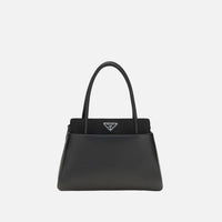 Prada Svart Miniväska I Läder