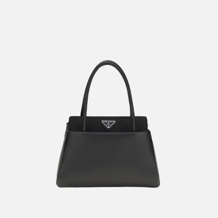 Prada Svart Miniväska I Läder