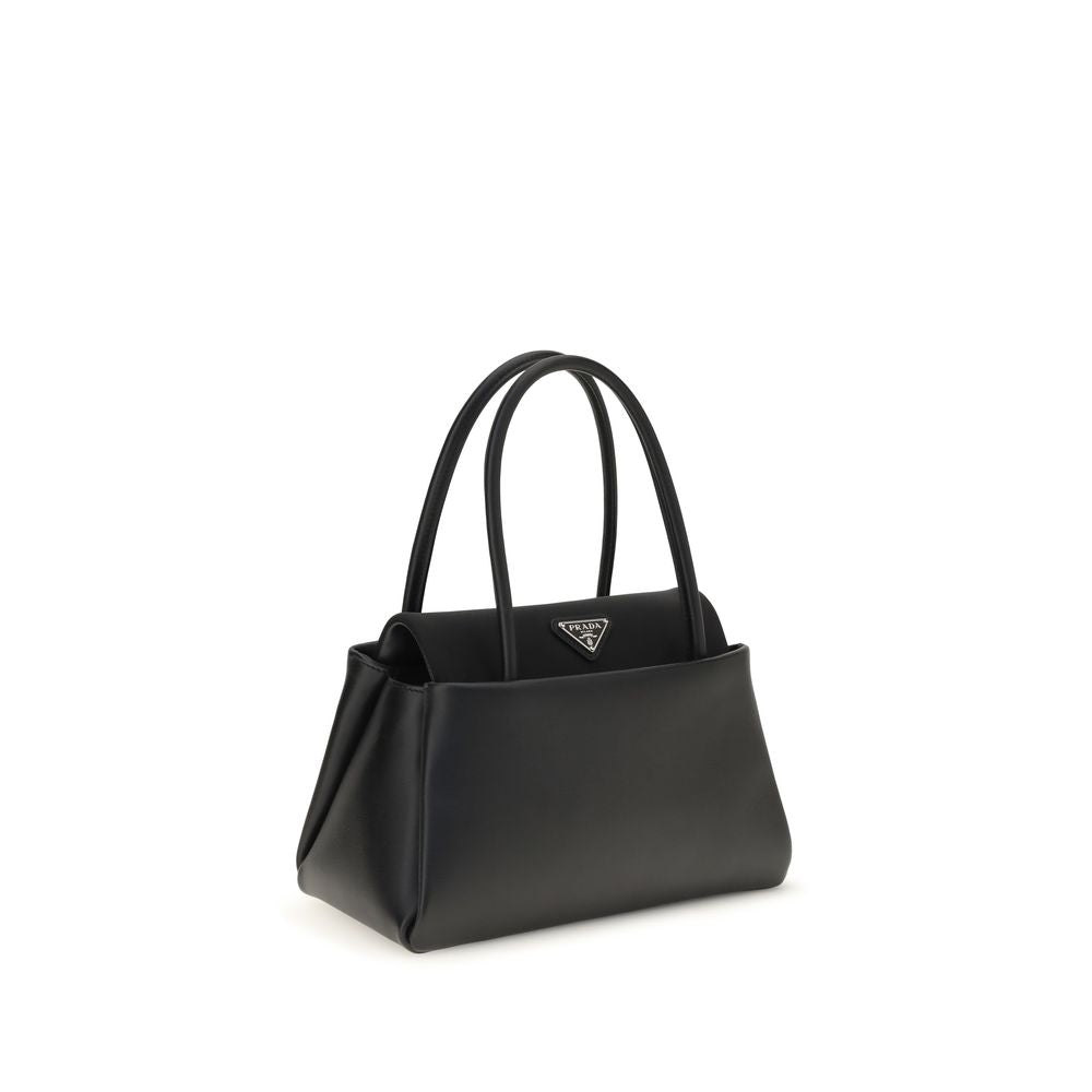 Prada Svart Miniväska I Läder