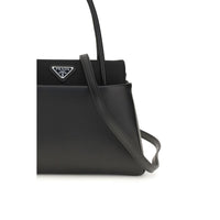 Prada Svart Miniväska I Läder