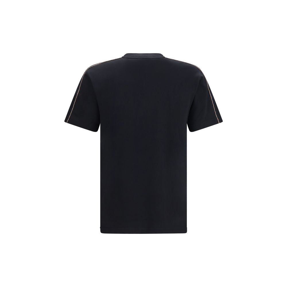 Burberry Svart T-shirt I Bomull
