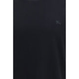 Burberry Svart T-shirt I Bomull
