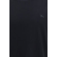 Burberry Svart T-shirt I Bomull