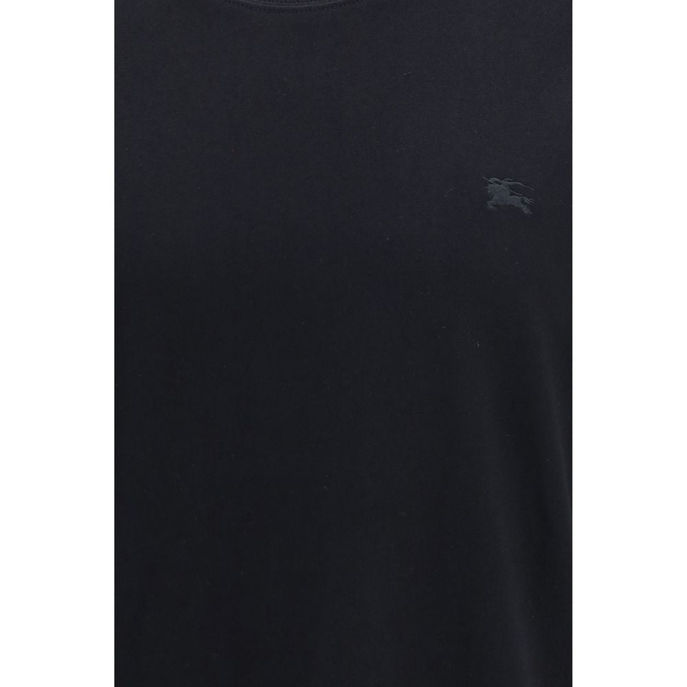Burberry Svart T-shirt I Bomull