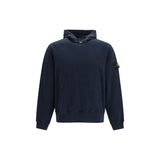 Stone Island Blå Bomullströja
