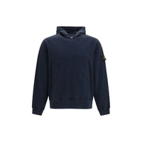 Stone Island Blå Bomullströja