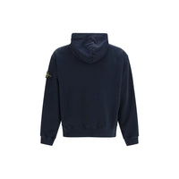 Stone Island Blå Bomullströja