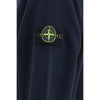 Stone Island Blå Bomullströja