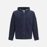 Stone Island Blå Bomullströja