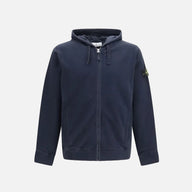 Stone Island Blå Bomullströja