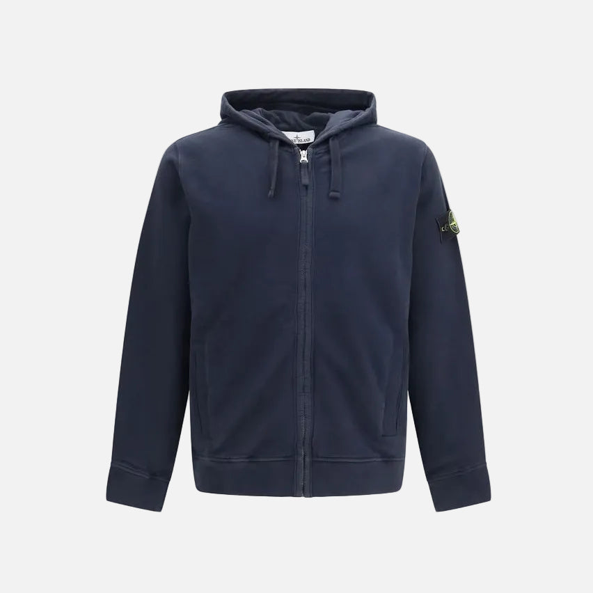 Stone Island Blå Bomullströja