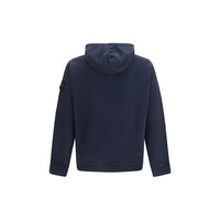 Stone Island Blå Bomullströja