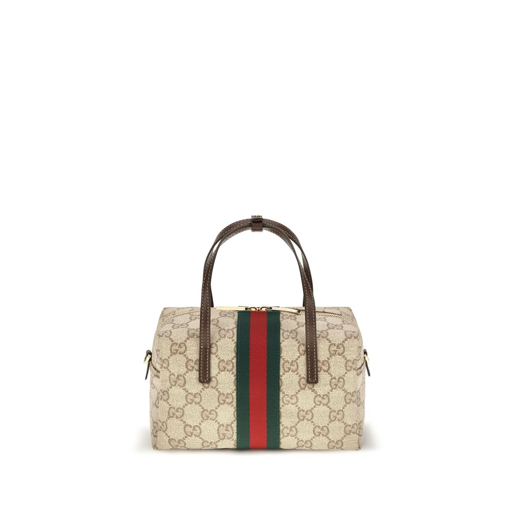 Gucci Handväska Mini I Beige Tyg
