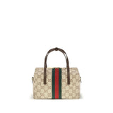 Gucci Handväska Mini I Beige Tyg
