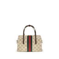 Gucci Handväska Mini I Beige Tyg