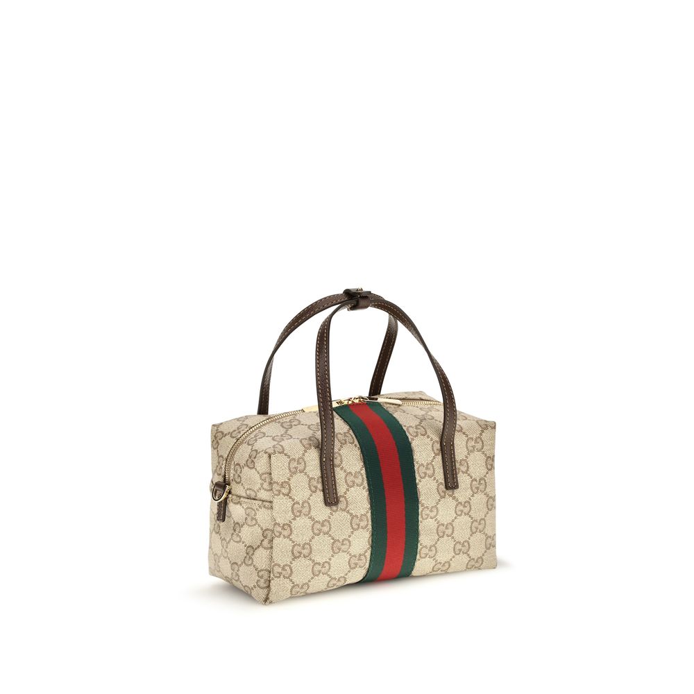 Gucci Handväska Mini I Beige Tyg