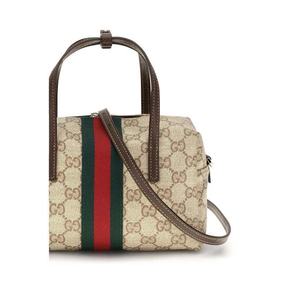 Gucci Handväska Mini I Beige Tyg